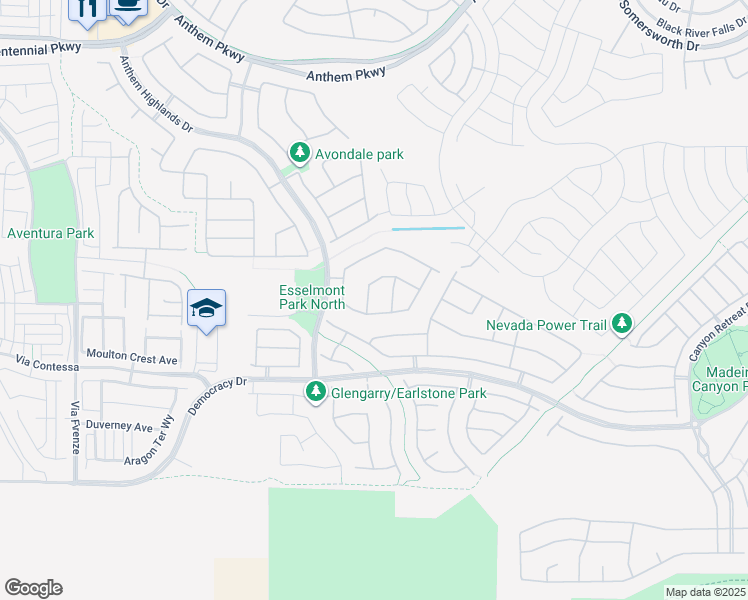 map of restaurants, bars, coffee shops, grocery stores, and more near 2528 Lochmaben Street in Henderson