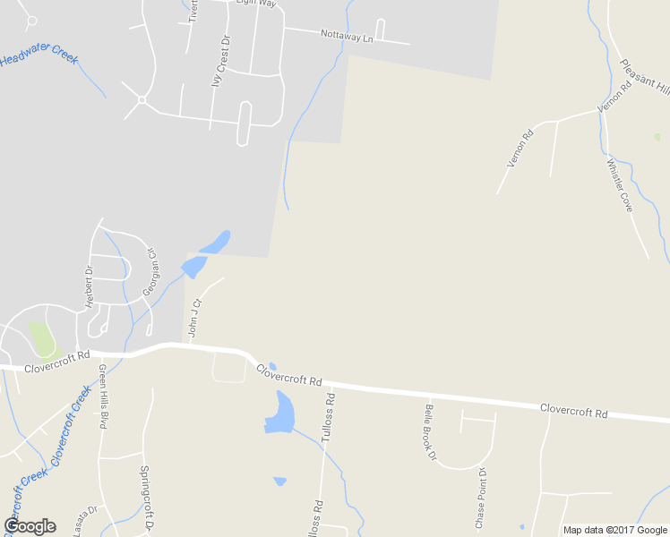 map of restaurants, bars, coffee shops, grocery stores, and more near 9502 Clovercroft Road in Franklin