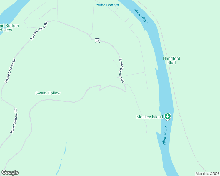 map of restaurants, bars, coffee shops, grocery stores, and more near 3108-3216 Round Bottom Road in Mountain View