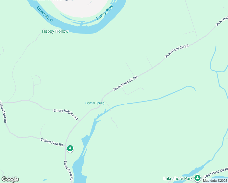 map of restaurants, bars, coffee shops, grocery stores, and more near 1285 Swan Pond Circle Road in Harriman