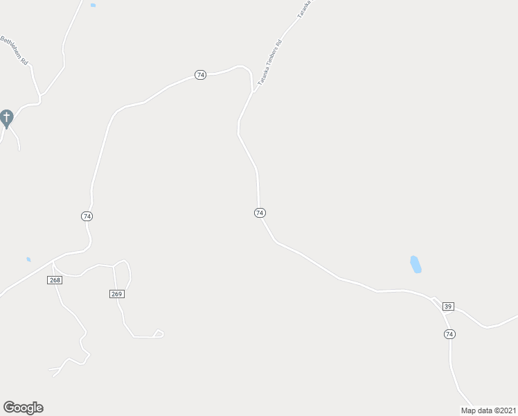 map of restaurants, bars, coffee shops, grocery stores, and more near Arkansas 74 in Mount Judea