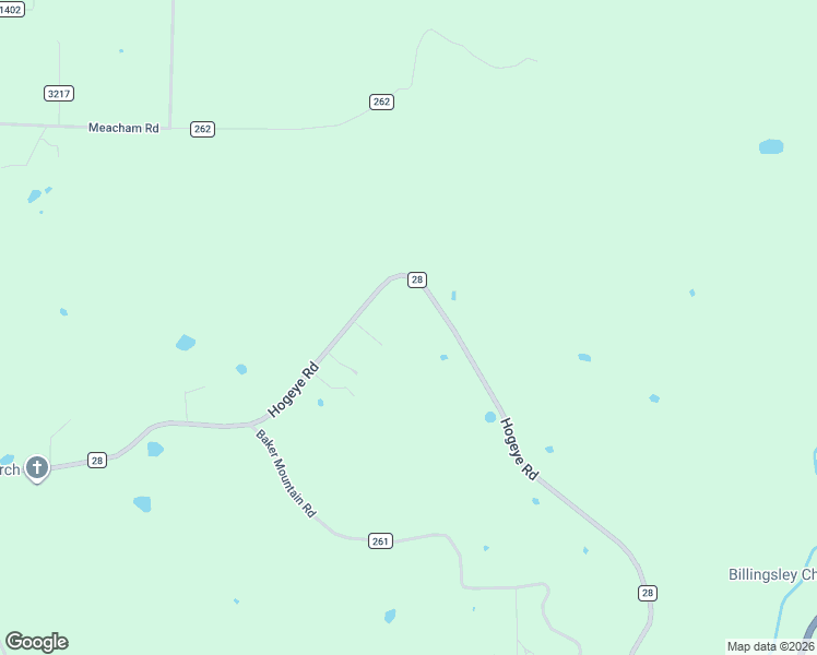 map of restaurants, bars, coffee shops, grocery stores, and more near 14203 Hogeye Road in Prairie Grove