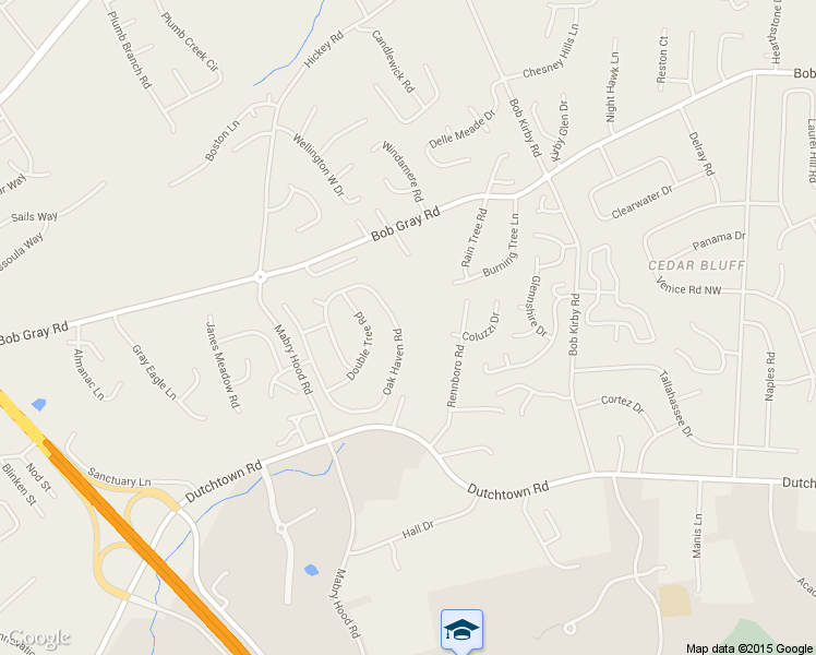 map of restaurants, bars, coffee shops, grocery stores, and more near 1149 Oak Haven Road in Knoxville