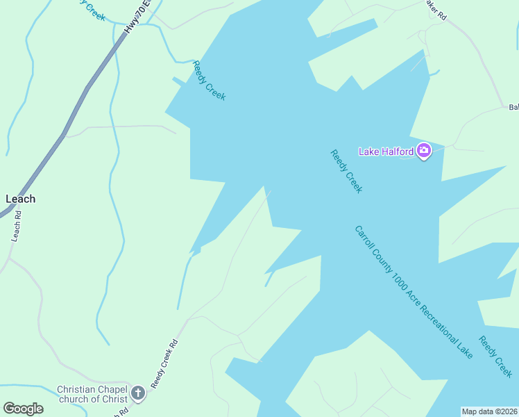 map of restaurants, bars, coffee shops, grocery stores, and more near 1260 Reedy Creek Road in Huntingdon