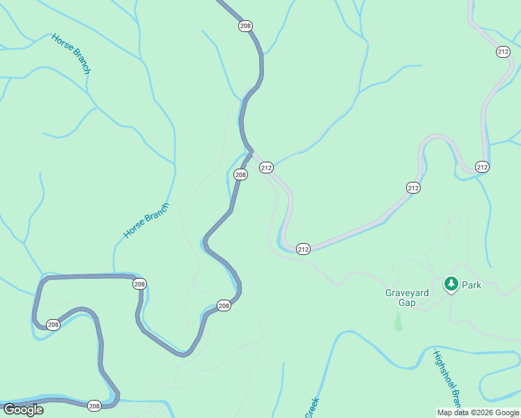 map of restaurants, bars, coffee shops, grocery stores, and more near 110 Gunter Town Road in Marshall