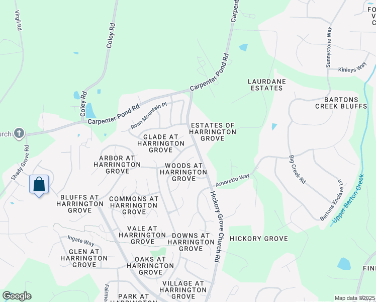 map of restaurants, bars, coffee shops, grocery stores, and more near 5209 Harrington Grove Drive in Raleigh