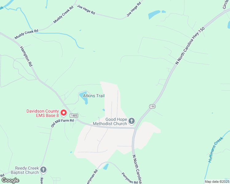map of restaurants, bars, coffee shops, grocery stores, and more near 379 Millstone Drive in Lexington