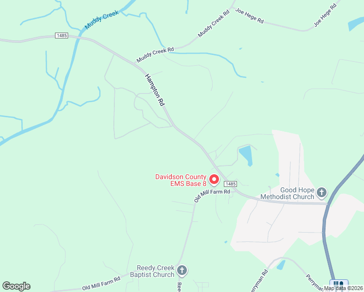 map of restaurants, bars, coffee shops, grocery stores, and more near 9475 Hampton Road in Lexington