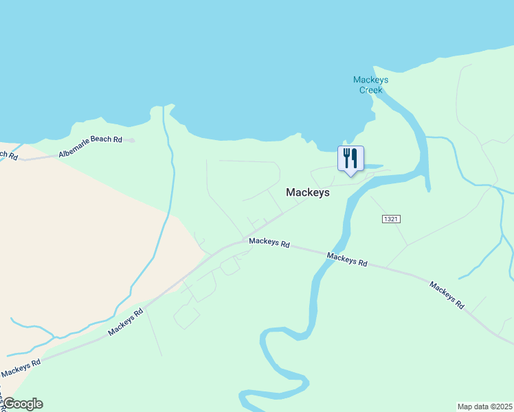 map of restaurants, bars, coffee shops, grocery stores, and more near Mackeys Ferry Road in Washington County