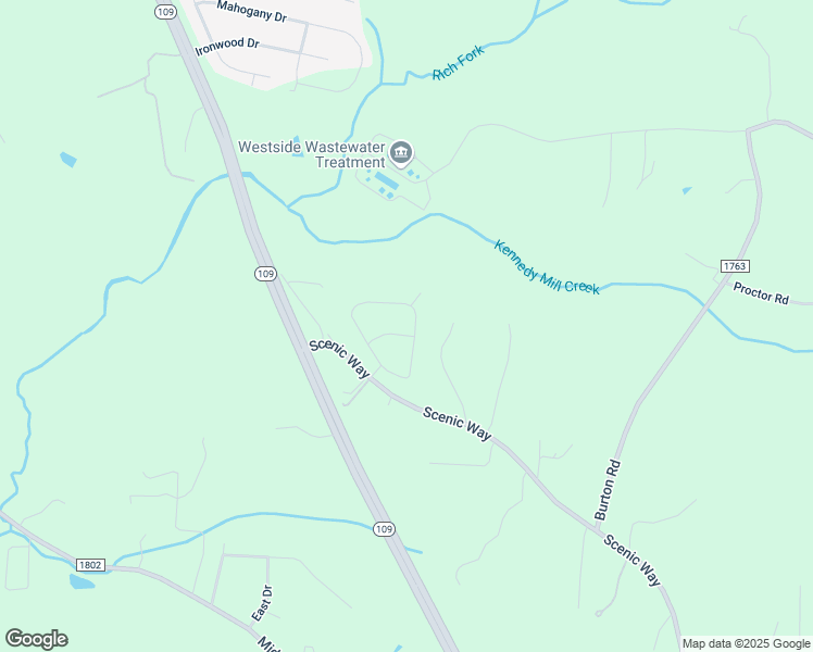 map of restaurants, bars, coffee shops, grocery stores, and more near 19 Windsor Circle in Thomasville