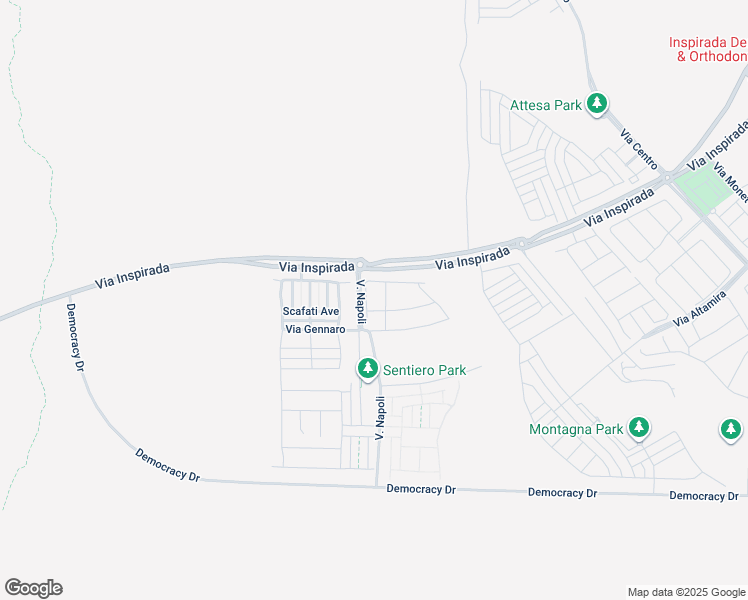 map of restaurants, bars, coffee shops, grocery stores, and more near 2624 Tranquil Dawn Street in Henderson