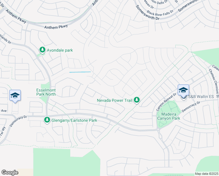 map of restaurants, bars, coffee shops, grocery stores, and more near 2607 Solera Moon Drive in Henderson