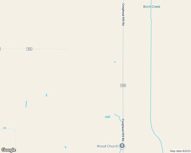 map of restaurants, bars, coffee shops, grocery stores, and more near 470 County Road 959 in Brookland
