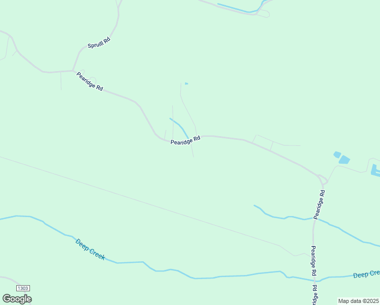 map of restaurants, bars, coffee shops, grocery stores, and more near 4092 Pea Ridge Road in Roper
