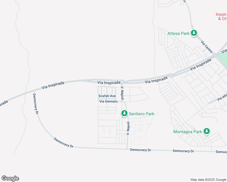 map of restaurants, bars, coffee shops, grocery stores, and more near 2611 Aversa Street in Henderson