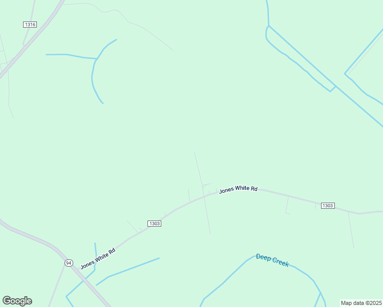 map of restaurants, bars, coffee shops, grocery stores, and more near 603 Jones White Road in Roper
