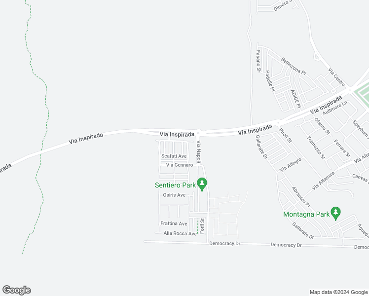 map of restaurants, bars, coffee shops, grocery stores, and more near 2611 Aversa Street in Henderson