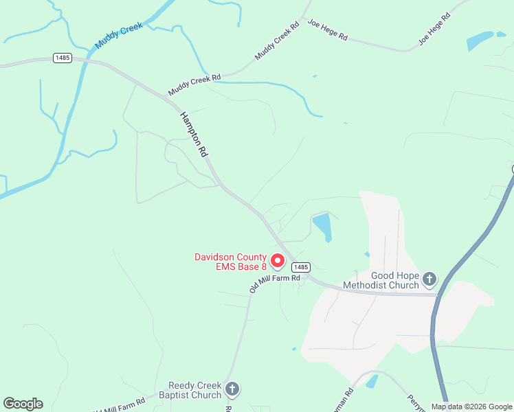 map of restaurants, bars, coffee shops, grocery stores, and more near 9449 Hampton Road in Lexington