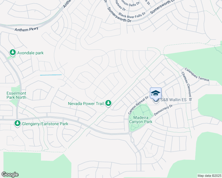 map of restaurants, bars, coffee shops, grocery stores, and more near 2608 Centaurus Street in Henderson