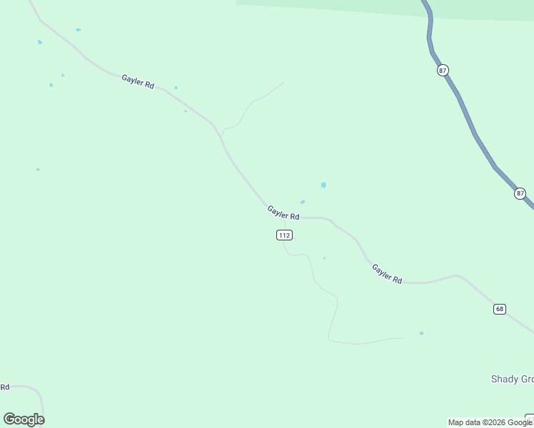 map of restaurants, bars, coffee shops, grocery stores, and more near 2129 Gayler Road in Fifty-Six