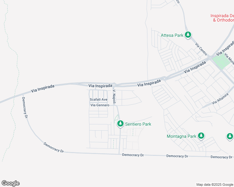 map of restaurants, bars, coffee shops, grocery stores, and more near 2612 Tranquil Dawn Street in Henderson