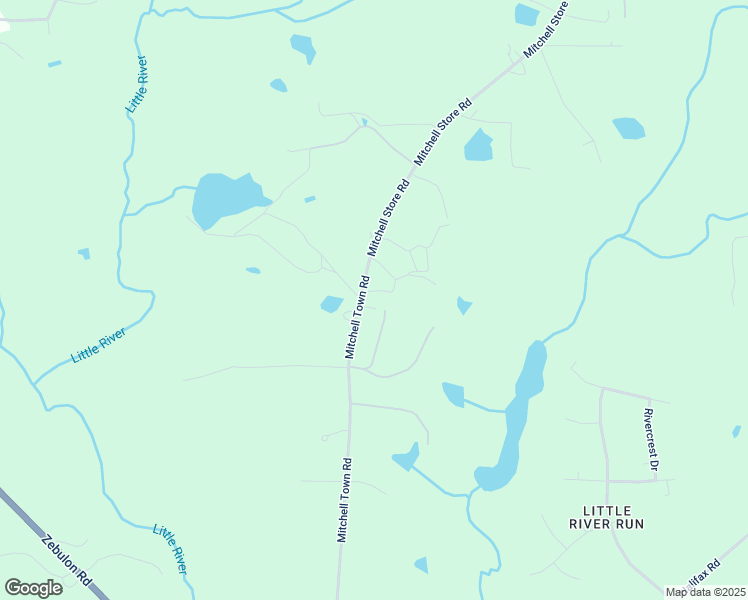 map of restaurants, bars, coffee shops, grocery stores, and more near 5408 Mitchell Town Road in Youngsville