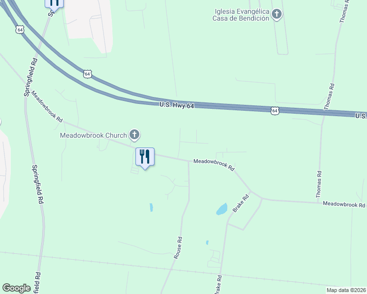 map of restaurants, bars, coffee shops, grocery stores, and more near in Edgecombe County