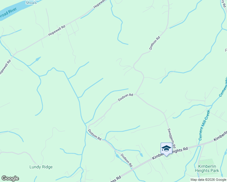 map of restaurants, bars, coffee shops, grocery stores, and more near 7817 Dodson Road in Knoxville