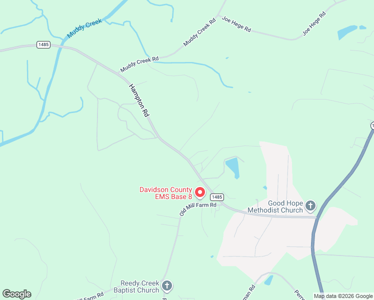 map of restaurants, bars, coffee shops, grocery stores, and more near 9449 Hampton Road in Lexington