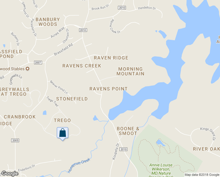 map of restaurants, bars, coffee shops, grocery stores, and more near 2225 Ravens Point Circle in Raleigh