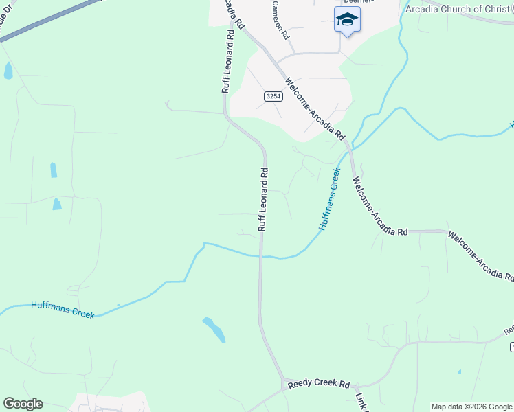 map of restaurants, bars, coffee shops, grocery stores, and more near 795 Ruff Leonard Road in Lexington