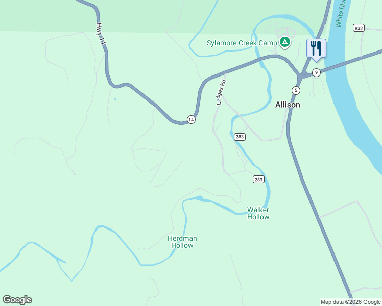 map of restaurants, bars, coffee shops, grocery stores, and more near 303 Bluffs Drive in Mountain View
