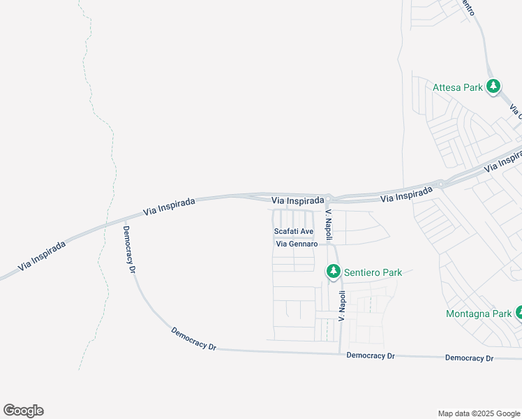 map of restaurants, bars, coffee shops, grocery stores, and more near Unnamed Road in Henderson