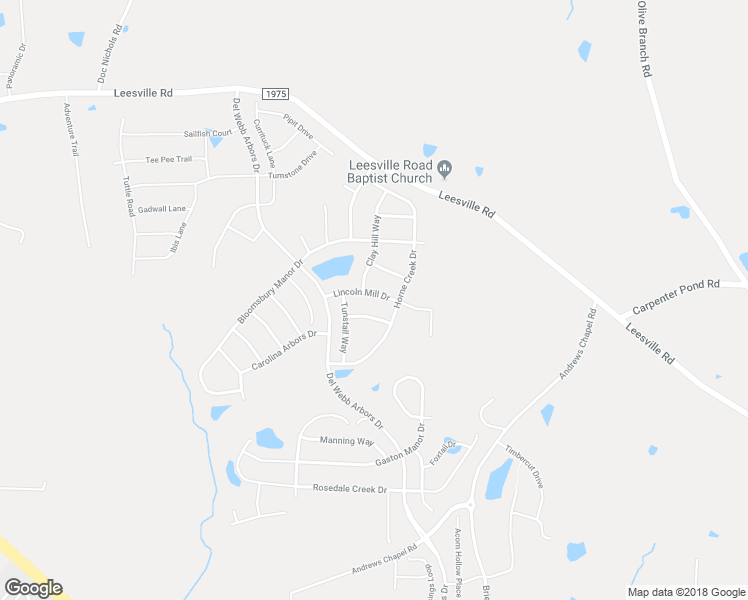 map of restaurants, bars, coffee shops, grocery stores, and more near 1306 Lincoln Mill Drive in Durham