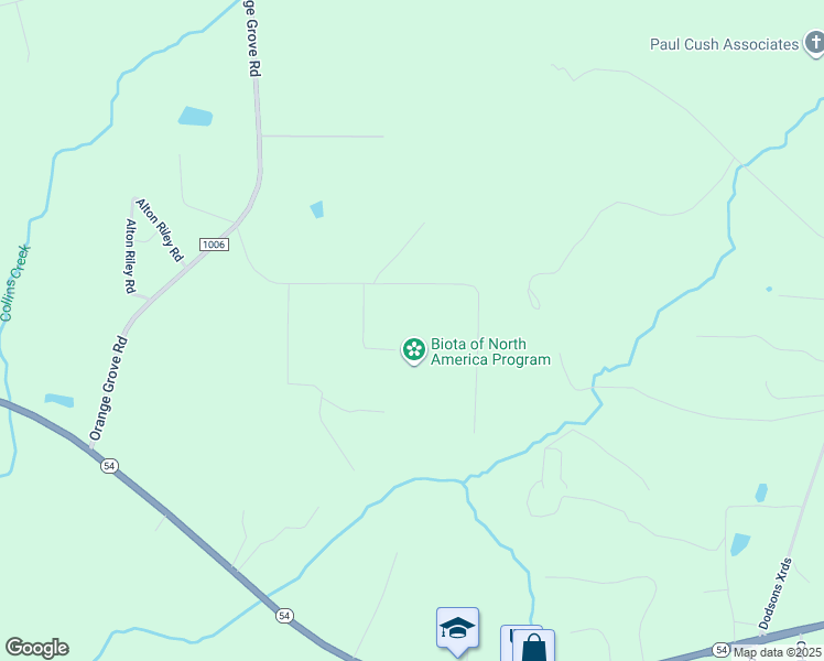 map of restaurants, bars, coffee shops, grocery stores, and more near 9318 Bracken Lane in Chapel Hill