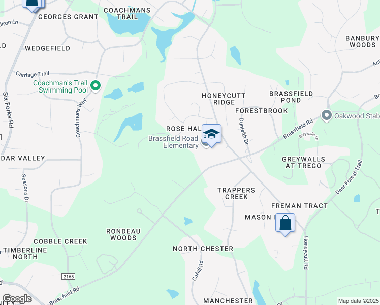 map of restaurants, bars, coffee shops, grocery stores, and more near 11300 April Moon Lane in Raleigh