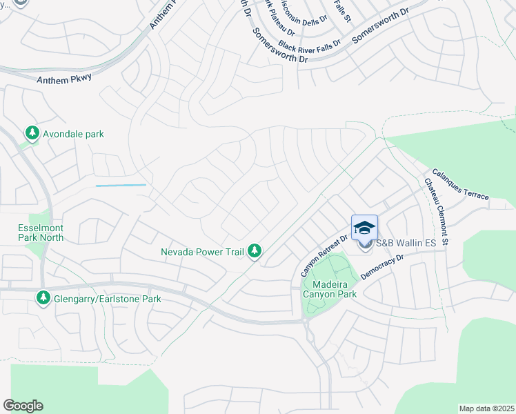 map of restaurants, bars, coffee shops, grocery stores, and more near 2591 Sargon Street in Henderson