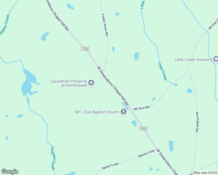 map of restaurants, bars, coffee shops, grocery stores, and more near 3724 West Greensboro Chapel Hill Road in Snow Camp