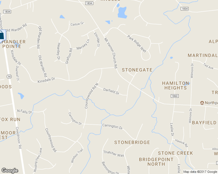 map of restaurants, bars, coffee shops, grocery stores, and more near 900 Darfield Drive in Raleigh