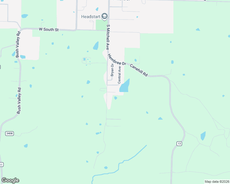 map of restaurants, bars, coffee shops, grocery stores, and more near 1702 South Mitchell Avenue in Lincoln