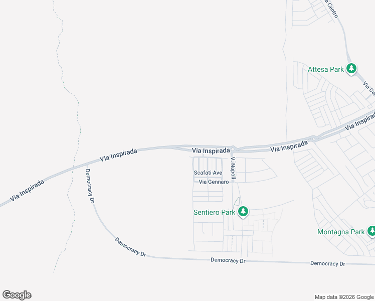 map of restaurants, bars, coffee shops, grocery stores, and more near Unnamed Road in Henderson