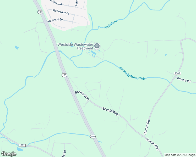 map of restaurants, bars, coffee shops, grocery stores, and more near 26 Windsor Circle in Thomasville