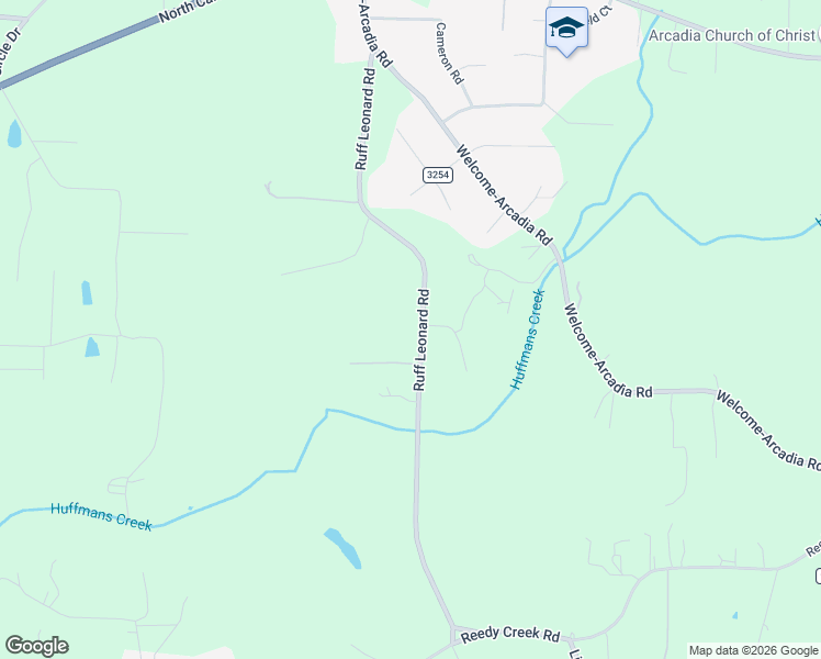 map of restaurants, bars, coffee shops, grocery stores, and more near 795 Ruff Leonard Road in Lexington