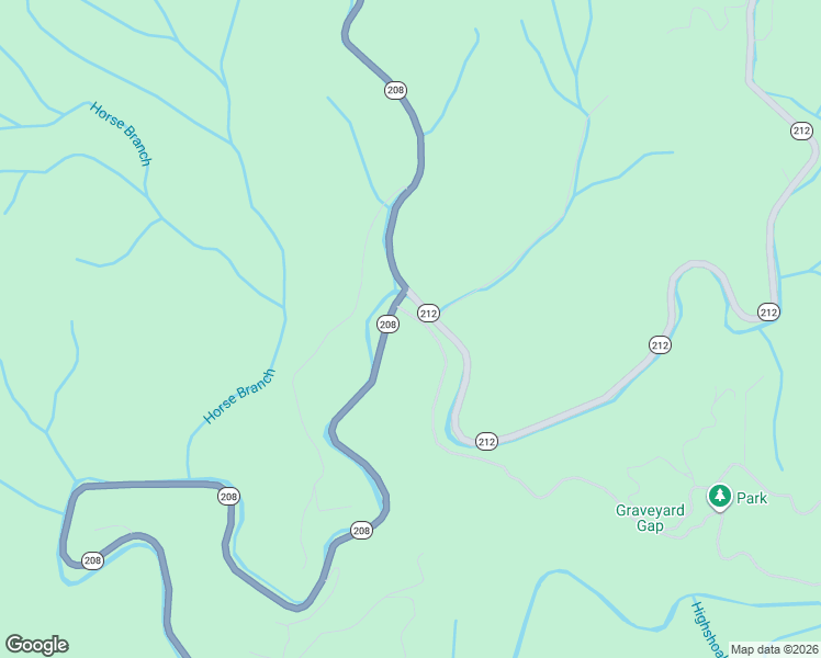 map of restaurants, bars, coffee shops, grocery stores, and more near 56 Gunter Town Road in Marshall