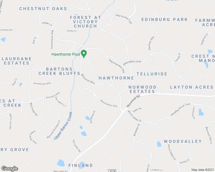 map of restaurants, bars, coffee shops, grocery stores, and more near 5513 North Hawthorne Way in Raleigh