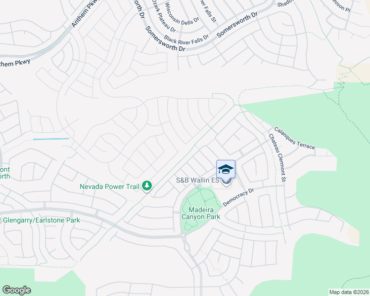 map of restaurants, bars, coffee shops, grocery stores, and more near 2617 Darda Street in Henderson