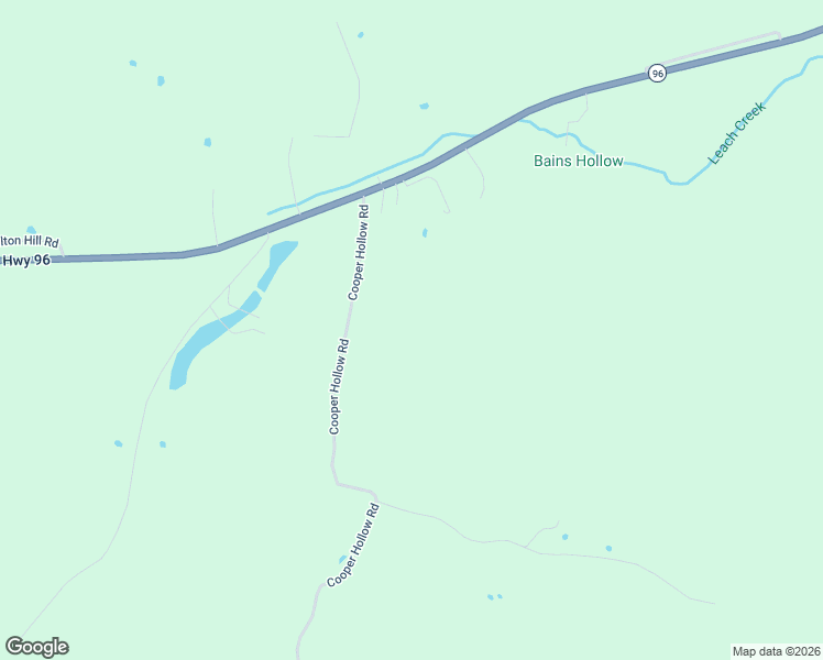 map of restaurants, bars, coffee shops, grocery stores, and more near 3074 Cooper Hollow Road in Auburntown