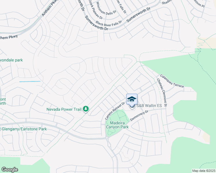 map of restaurants, bars, coffee shops, grocery stores, and more near 2617 Darda Street in Henderson