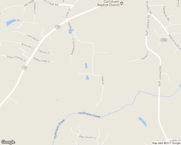 map of restaurants, bars, coffee shops, grocery stores, and more near 800 Hege Drive in Lexington