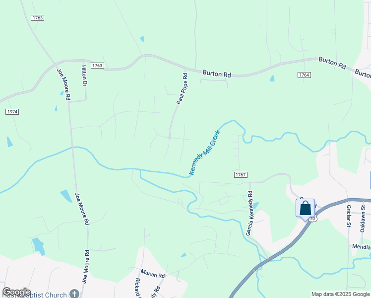 map of restaurants, bars, coffee shops, grocery stores, and more near 2952 Grassy Knoll Circle in Thomasville